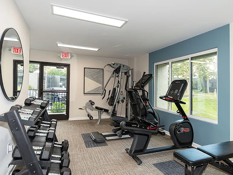 Fully Equipped Fitness Center