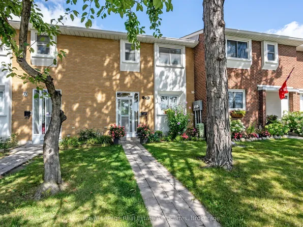 3 Centennial Park Rd #70, Toronto, ON M9C 4W8