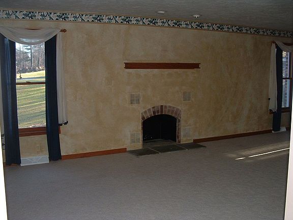 Living Room with Fireplace