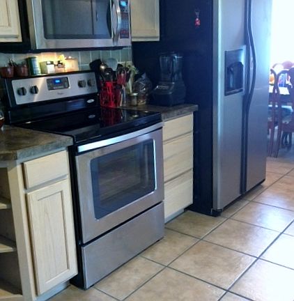 beautiful new appliances