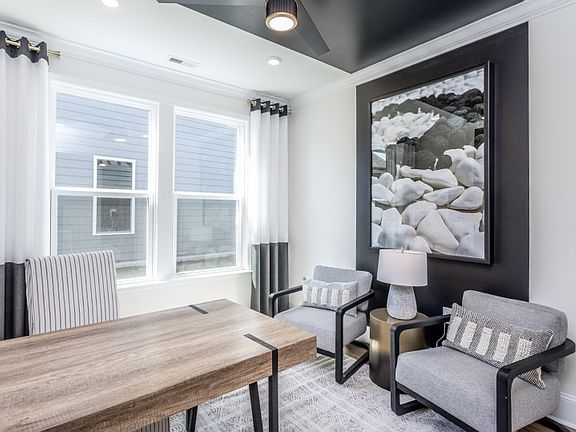 Home Office, Reading Nook, or Workout Room - You Decide!