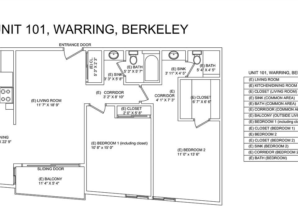 2nd image of 2467 Warring St APT 301