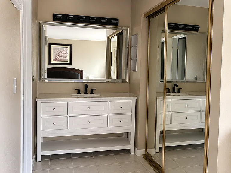 master bathroom