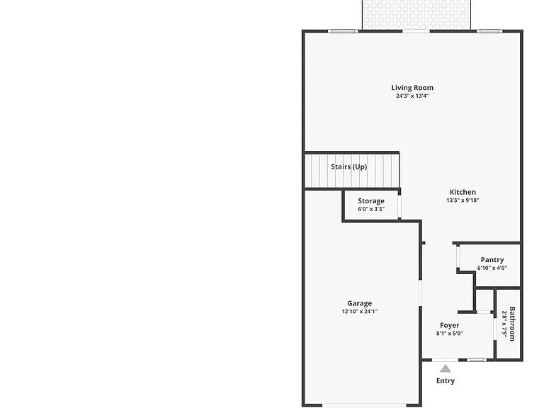Downstairs Floorplan