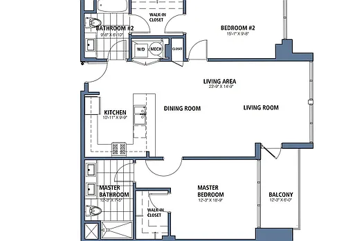 Floor plan C5