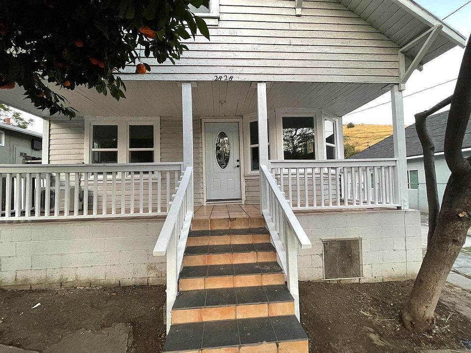 Front of the house