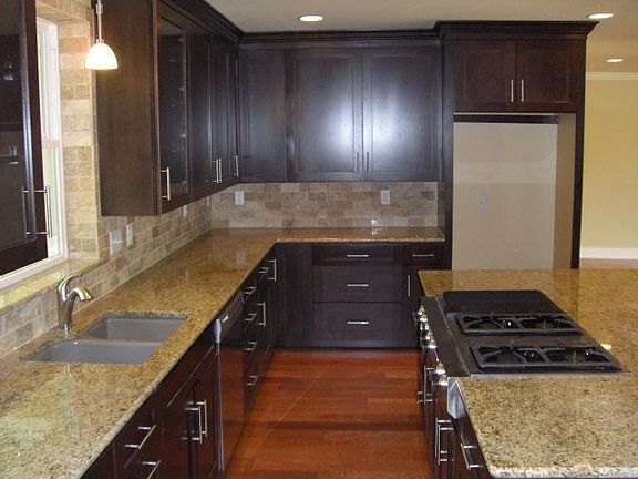 huge kitchen designed around the entertainer