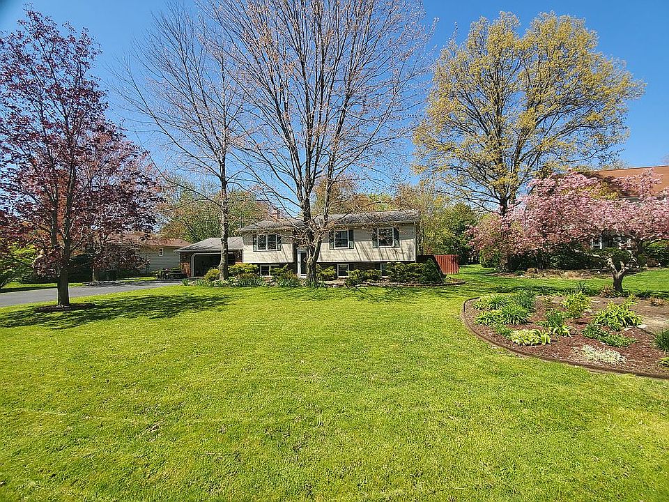 View from curb