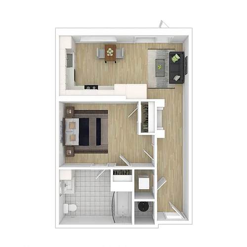 Floor plan E3.1 ANSI