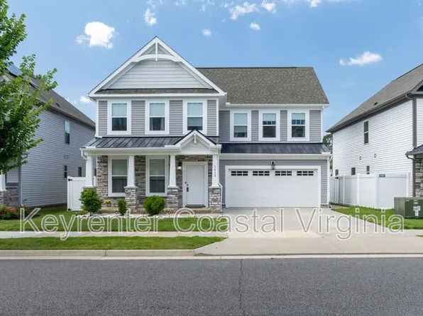 1415 Waltham Ln, Newport News, VA 23608