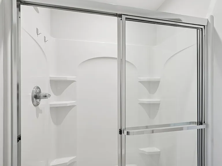 Upgrade Package Primary bath with standing shower