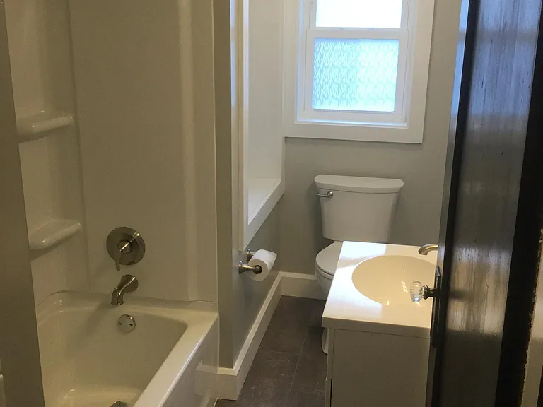 Updated Bathroom with Lots of Storage!