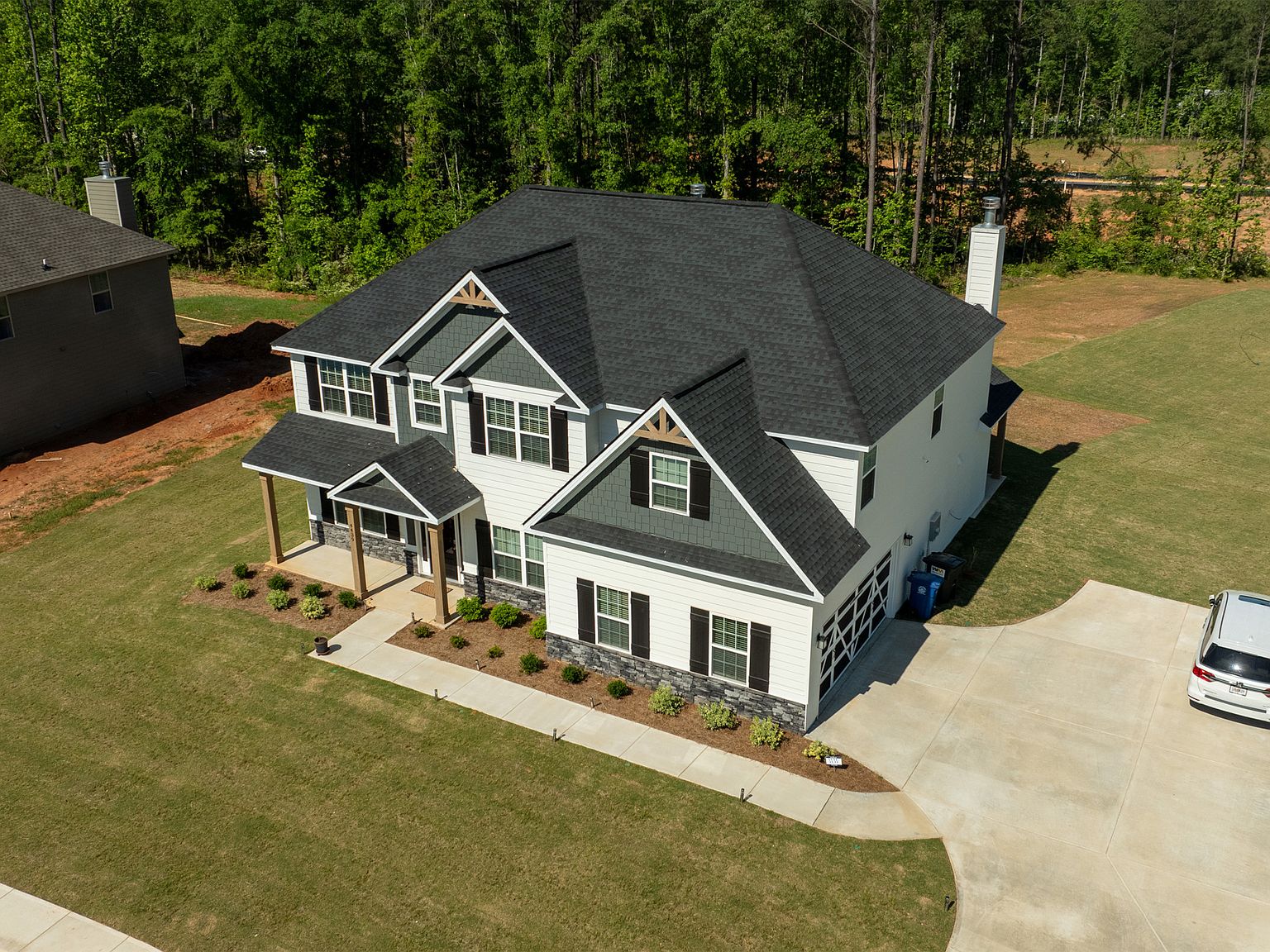 Juliette Crossing by Hughston Homes in Forsyth GA Zillow