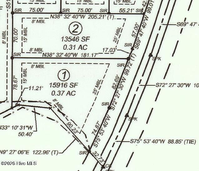 2nd image of 395 Stately Pines Road LOT 2