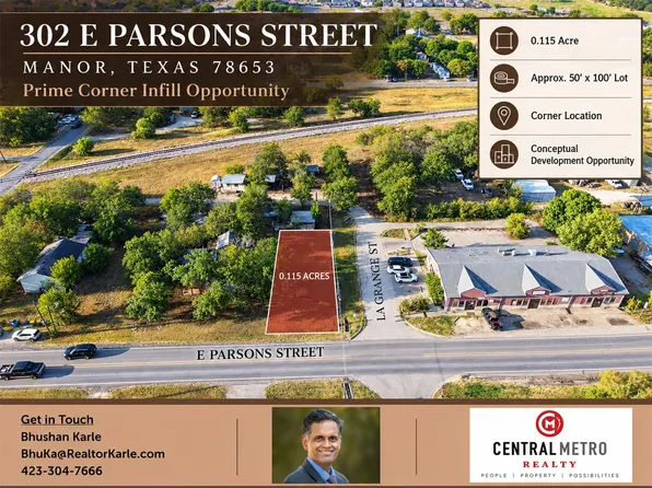 302 E Parsons St, Manor, TX 78653