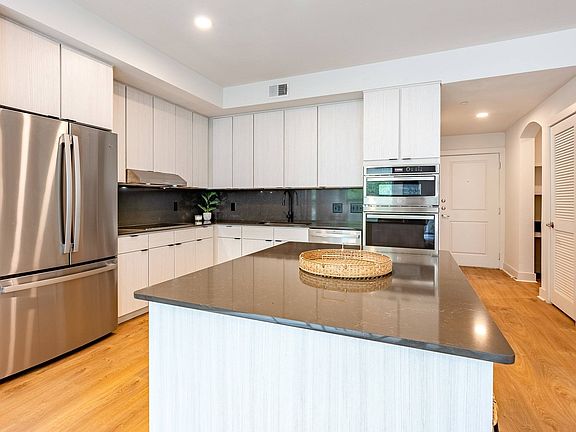 Furnished Home Kitchen Area