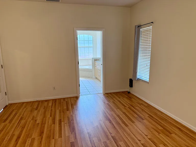 Master bedroom