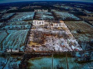 3701 Taft Rd, Romeo, MI 48065