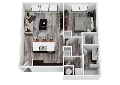 Floor plan The Novak