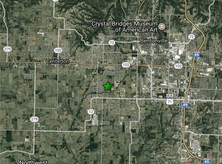 2801 SW Featherston Rd, Bentonville, AR 72713