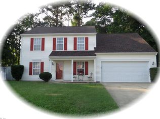 834 Chapin Wood Dr, Newport News, VA 23608