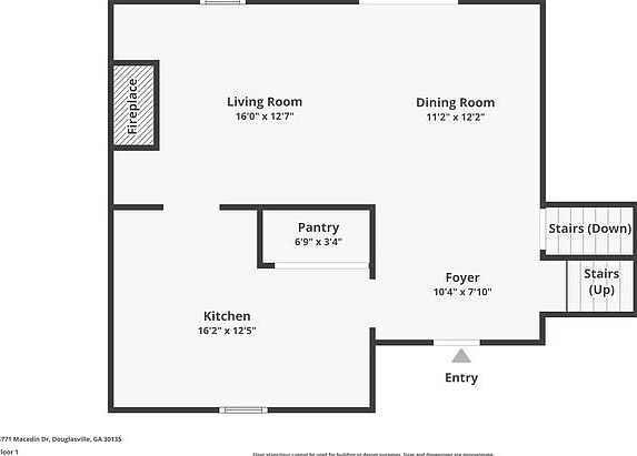 2nd image of 5771 Macedin Dr
