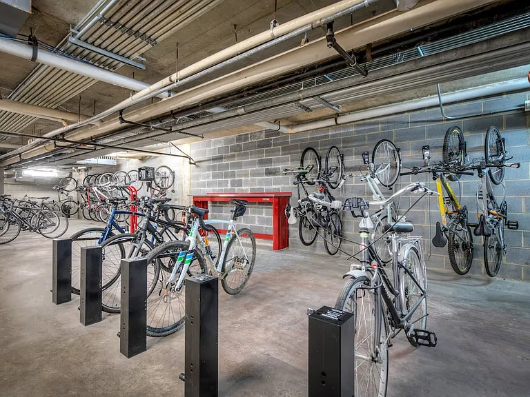 Bike storage