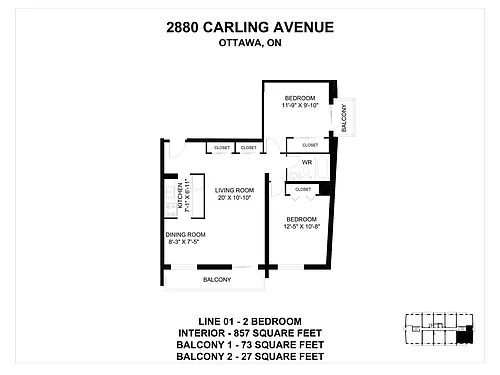 Floor plan 1005