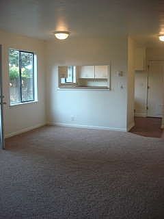 View from LIving to Kitchen