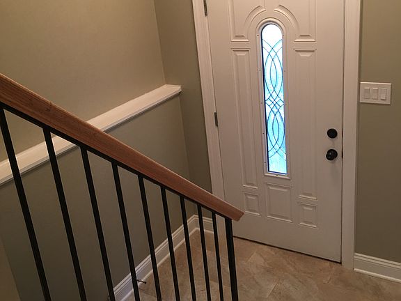 Hardwood stairs