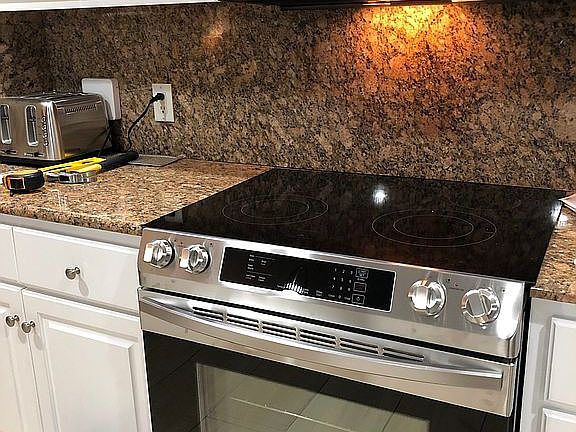 New Stove