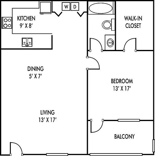 Floor plan The Ash