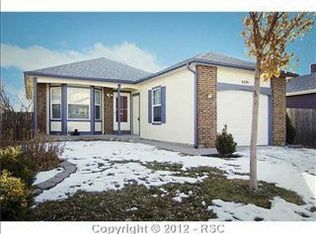 4435 Archwood Dr, Colorado Springs, CO 80920