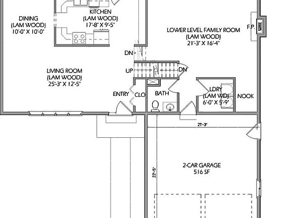 4th image of 639 Woods Ave