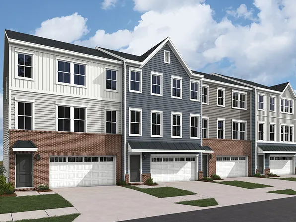 Ellington Plan, Harpers Mill : Townhomes