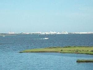 WATERFRONT VIEW FROM LIVING RM