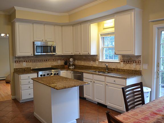 Gorgeous granite kitchen