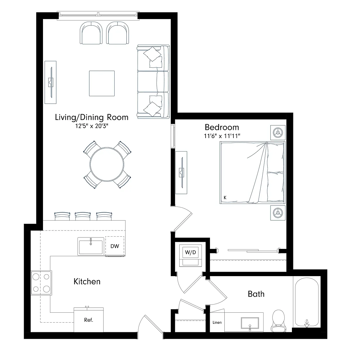 Floor plan UA5