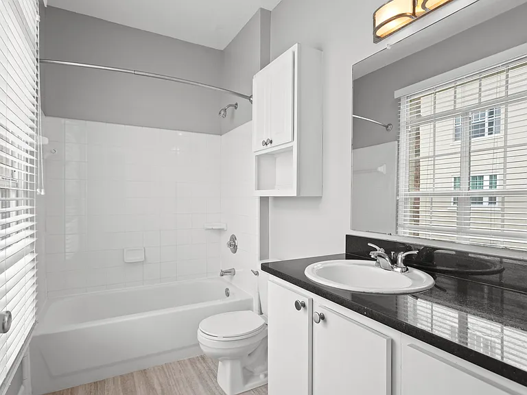 Attached bathroom to bedroom #3