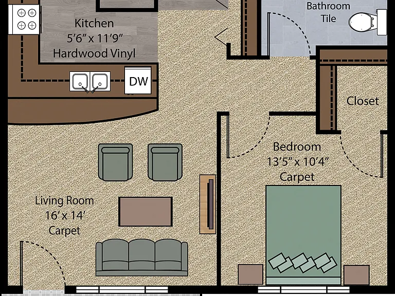 The Apartments at Lux 96 — Photo 81