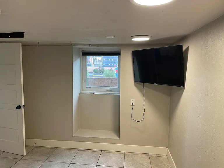 Basement Bedroom
