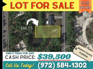 N Eden Park Dr, Santa Rosa Beach, FL 32459