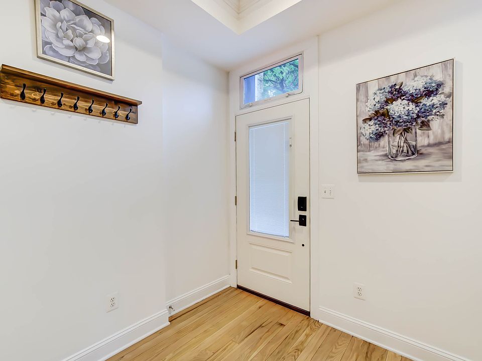 Step inside to a welcoming first impression just beyond the front door, setting the tone for the home's inviting interior.