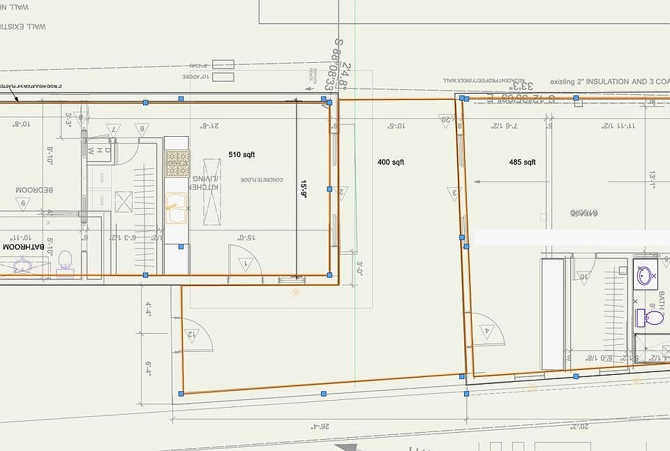1st image of 600 Agua Fria St #2 & 3