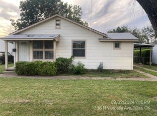 1336 N Vandalia Ave, Tulsa, OK 74115