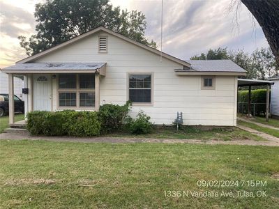 1336 N Vandalia Ave, Tulsa, OK, 74115