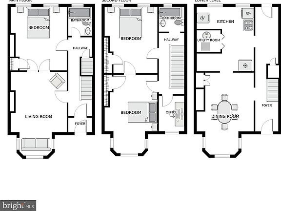 5th image of 1002 S St NW