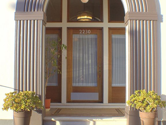 Entry archway