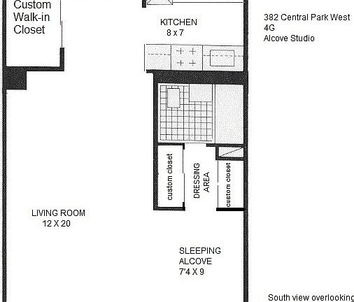 2nd image of 382 Central Park W APT 4G