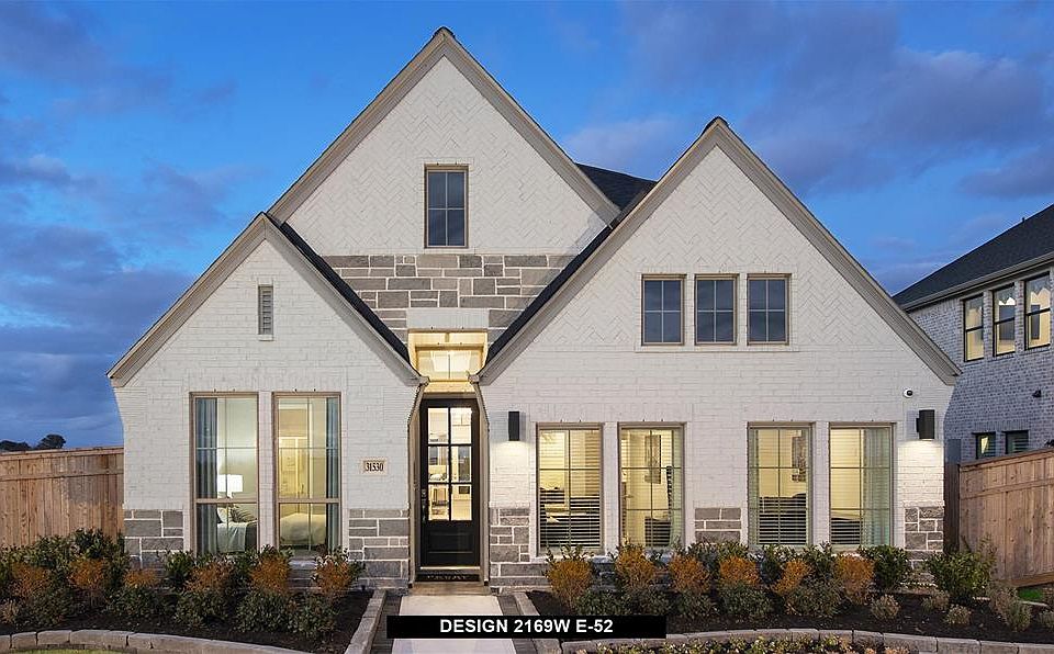 Cross Creek West 45' by PERRY HOMES in Fulshear TX Zillow